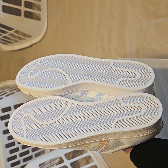 Adidas superstar womens size 7.5 - Picture 4 of 5